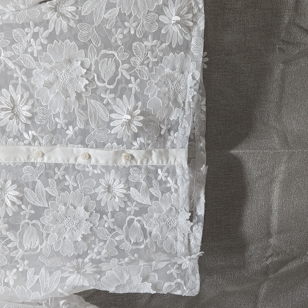 Chico's Sheer Top - Picture 8 of 12
